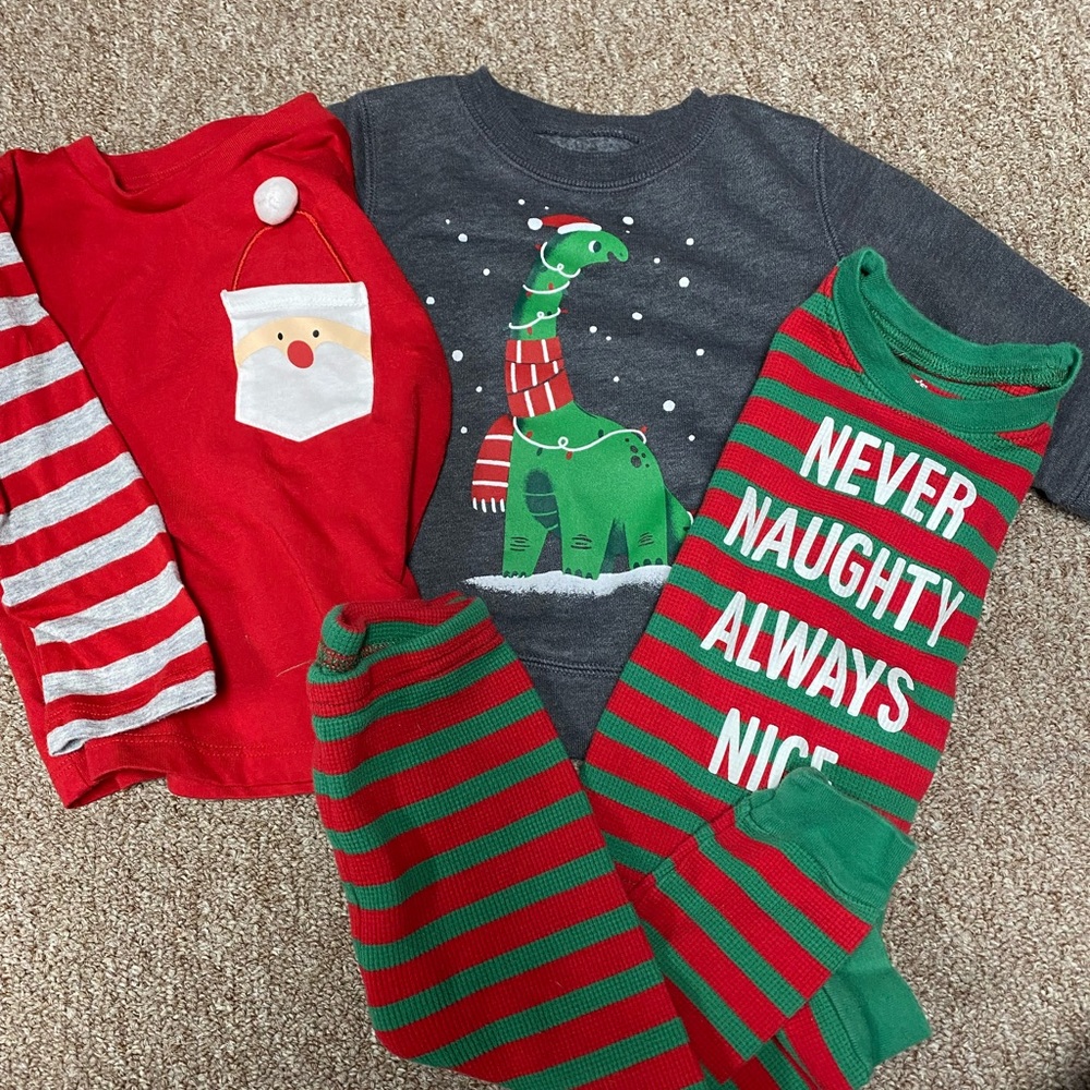 Little boy Christmas lot